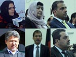 اعضای پیشین کمیسیون‌‌های انتخاباتی، مشاوران  اشرف غنی شدند